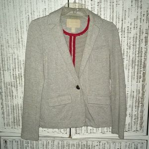 BR Grey cotton blazer